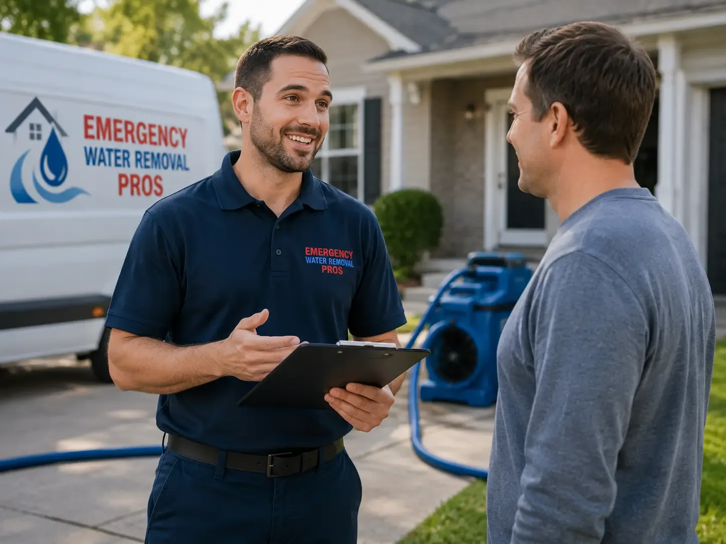 Emergency Water Removal Hordville, NE FAQs